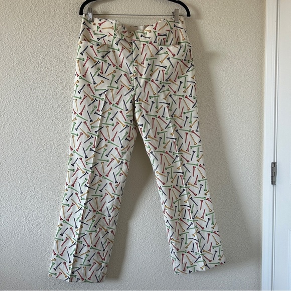 Sporthomsom Other - Sporthomsom Men’s Golf Novelty Pick Pants 34 Sports Uniform Novelty Print